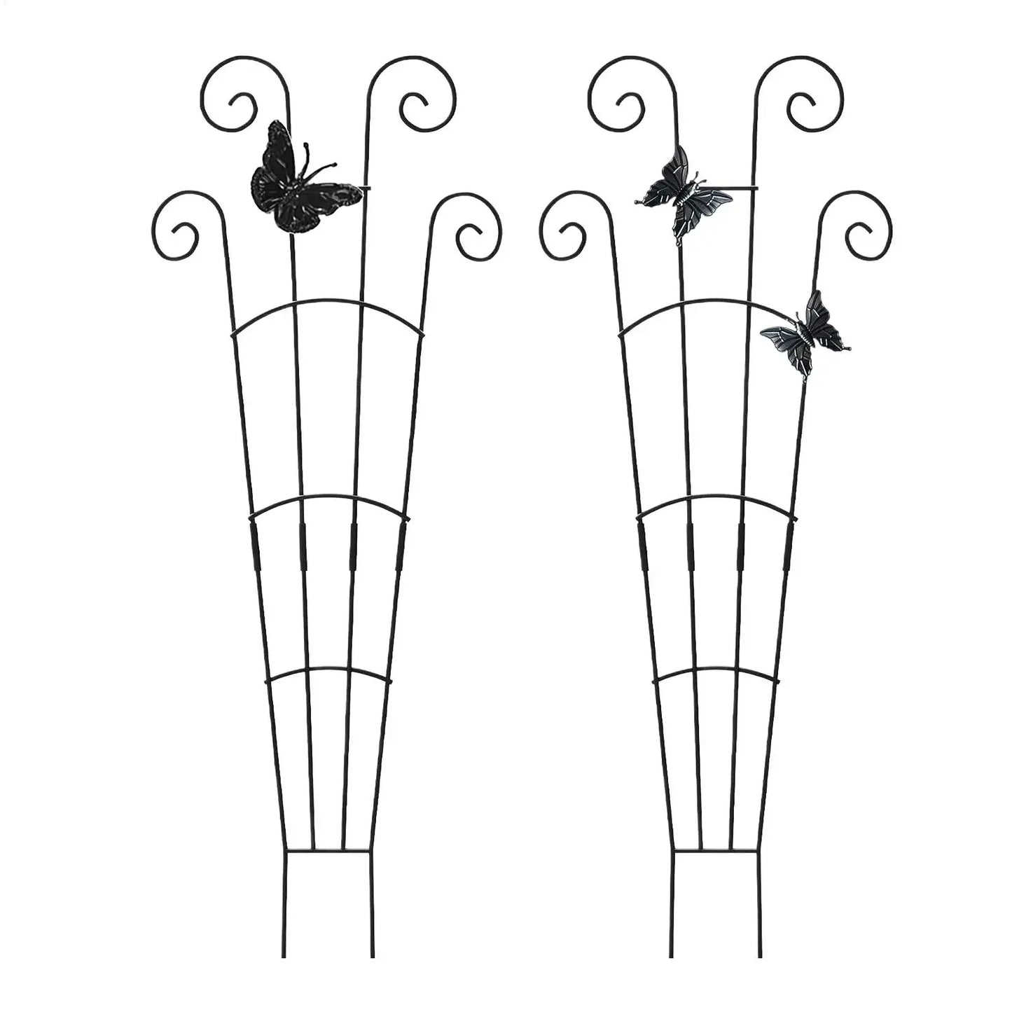 Climbing Plant Trellis 76cm – Garden Vine & Flower Support