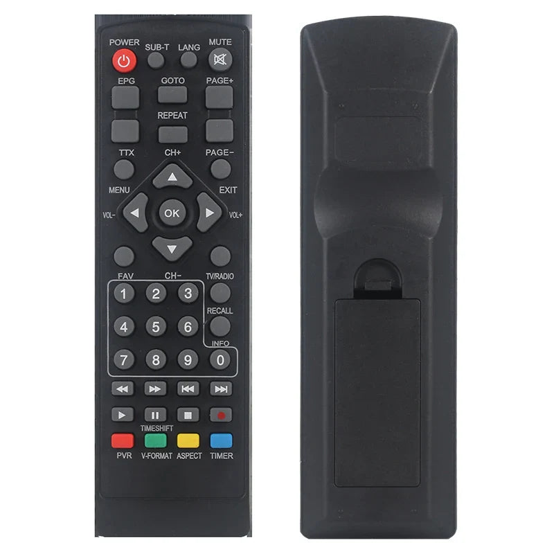 DVB-T2 Set Top Box Remote Control – HD Digital TV STB