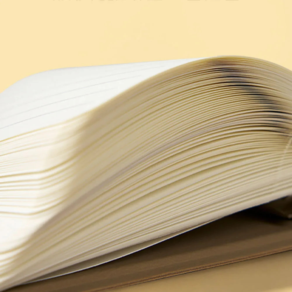 Mini Loose Leaf Pocket Notebook Palm Hand Account Book Portable