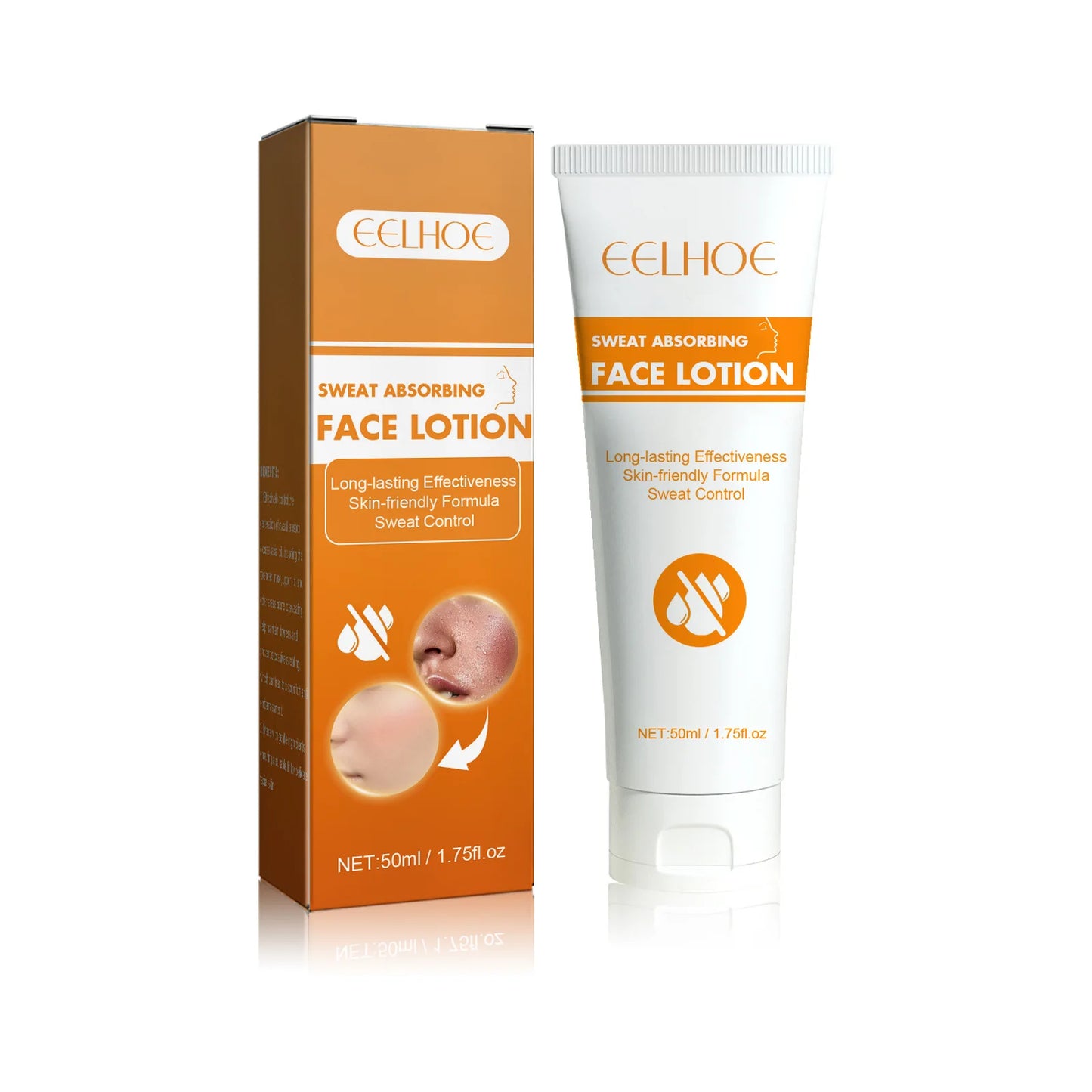Face Antiperspirant Cream for Oil Control and Freshness Peaceful Pleasures Health and Wellness 50ml boxed