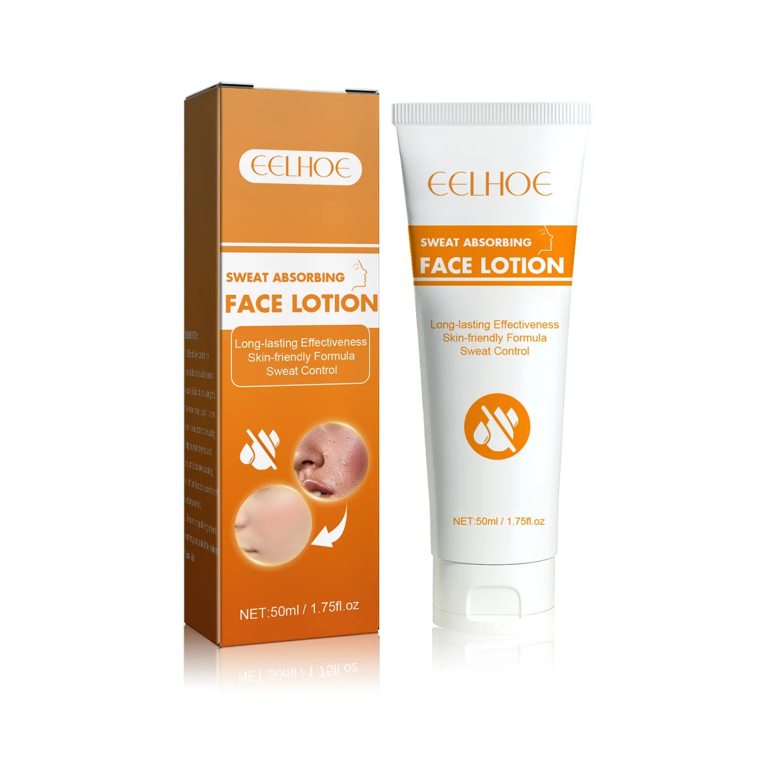 Face Antiperspirant Cream for Oil Control and Freshness Peaceful Pleasures Health and Wellness 50ml boxed