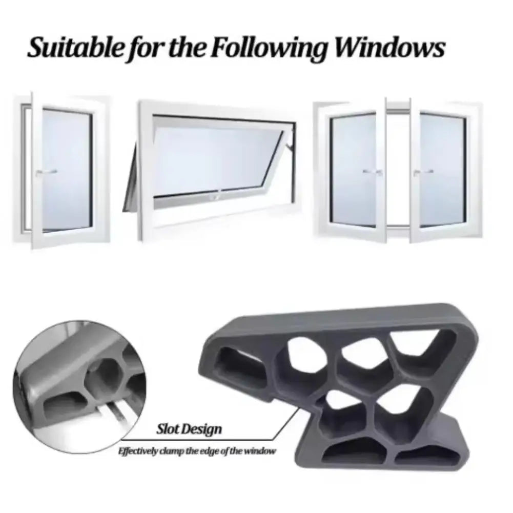 Sliding Door & Window Track Lock – Non-Slip Safety Wedge