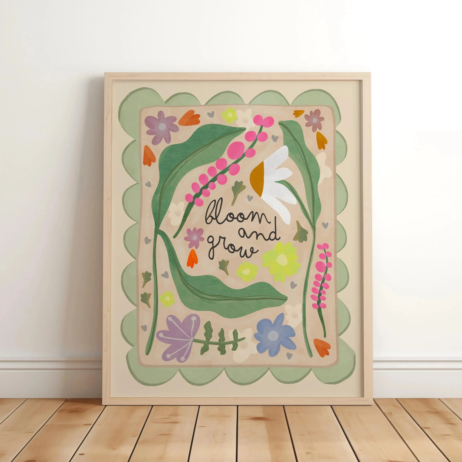 Unicorn Quote Canvas Wall Art | Nursery & Home Decor Print Canvas Wall Art Peaceful Pleasures Health and Wellness WO251 20x30cm Unframed
