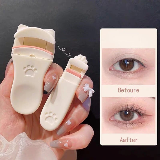 Cat Claw Eyelash Curler – Cute, Professional & Long-Lasting Eyelash Curler Peaceful Pleasures Health and Wellness