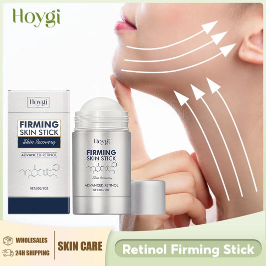 Retinol Face Stick Reduce Fine Lines Firming Lifting Anti Aging Neck Cream for Moisturizer Improve Sagging Brighten Skin Product Peaceful Pleasures Health and Wellness