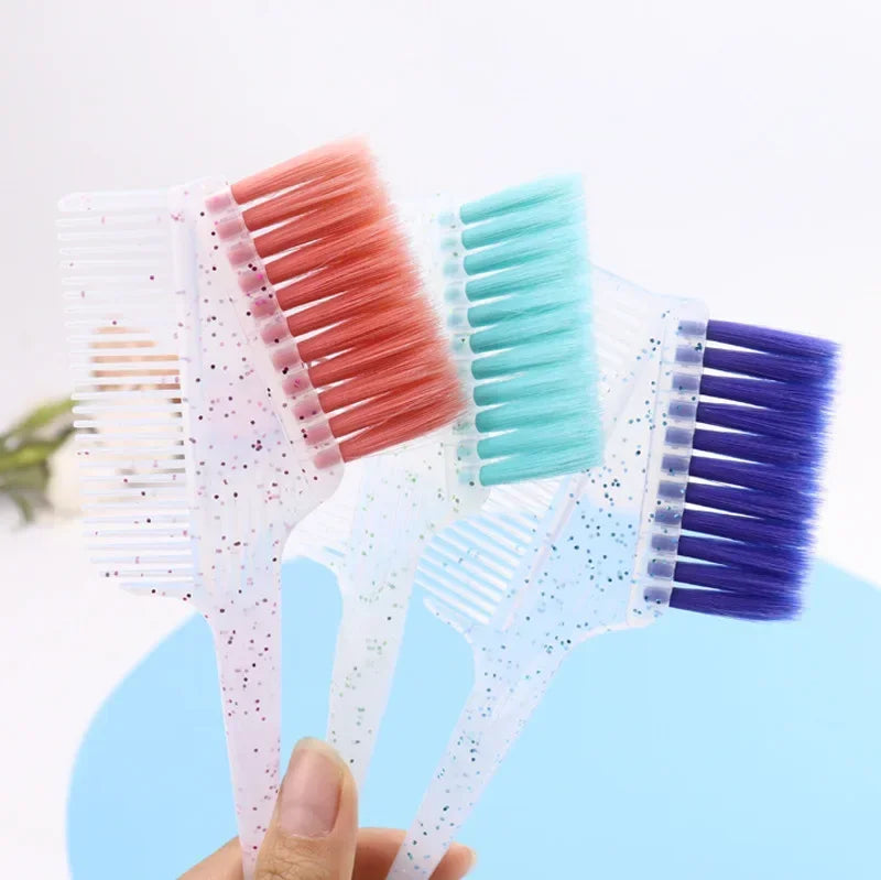 Professional Hair Dyeing Brush & Bowl Set – Salon-Quality Color Applicator Tool Peaceful Pleasures Health and Wellness 1pcs-Random Color