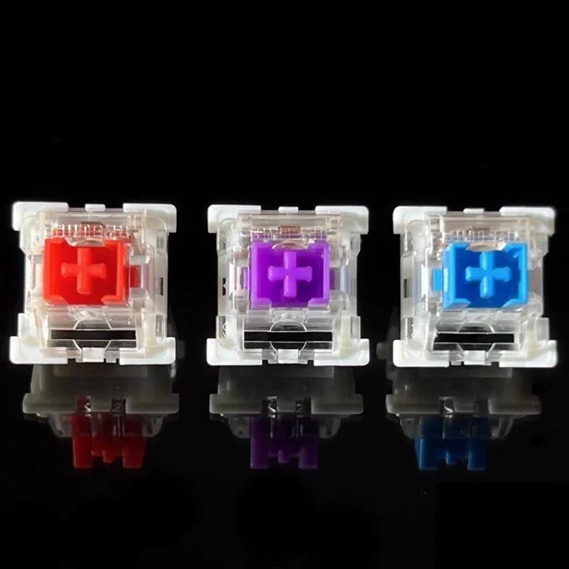 Dustproof Mechanical Keyboard Switches – Clicky Linear Tactile