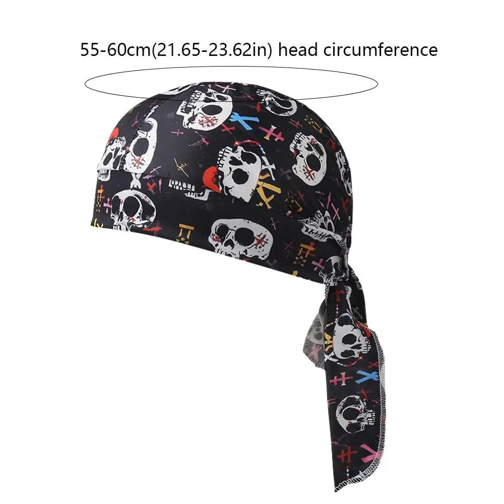 Breathable UV Hijab Cap – Quick Dry Elastic Bandana Headscarf