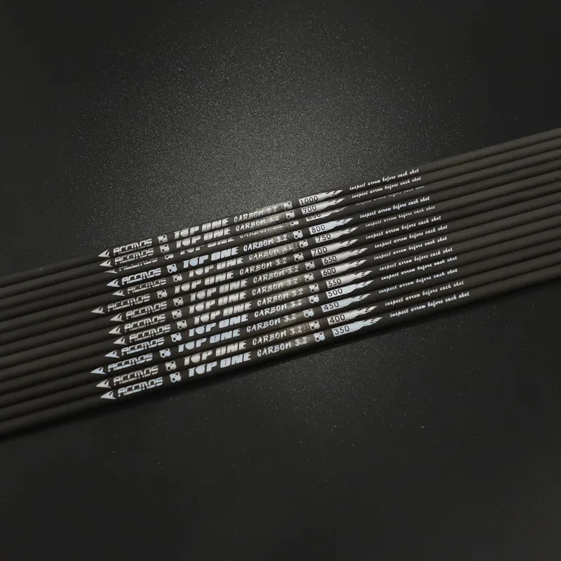 6 Carbon Arrow Shaft ID Straightness+-0 003 Pure Rod