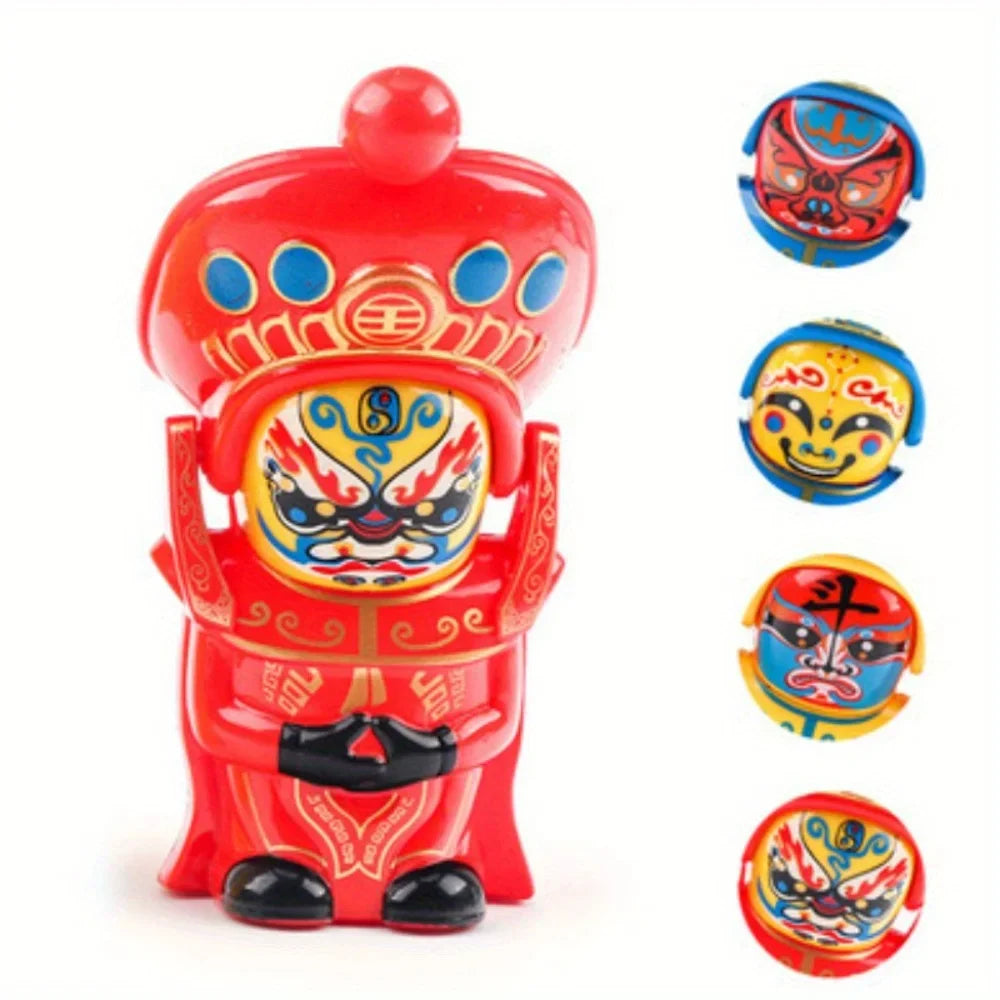 Sichuan Opera Face-Changing Doll | Chinese Cultural Figurine