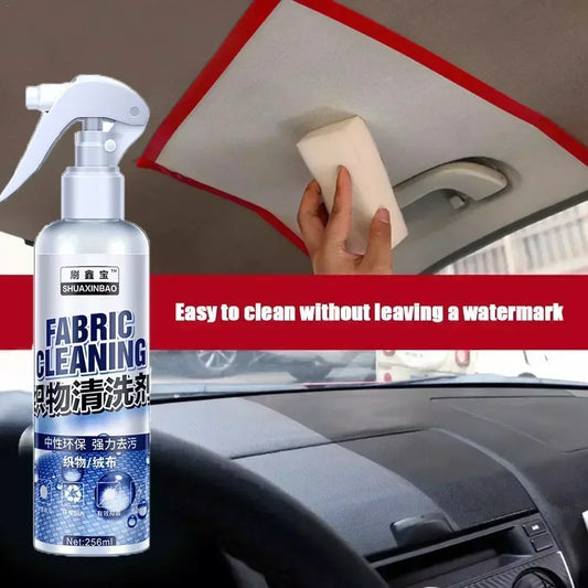 Car Interior Cleaning Agent Ceiling Cleaner Leather Flannel Woven Fabric Water-free Cleaning Agent Auto Roof Dash Cleaning Tool Peaceful Pleasures Health and Wellness