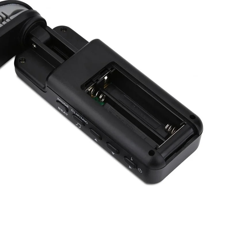 FMT-209 1 360 Clip-on Guitar Bass Drum Violin Tuner Metronome
