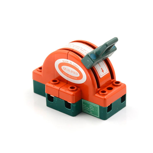 1PC 32A AC 220V 2 Pole Double Throw DPDT Knife Safety Disconnect Switch Peaceful Pleasures Health and Wellness