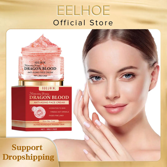 EELHOE Dragon Blood Face Cream – Firming & Moisturizing 50g Facial Moisturizer Cream Peaceful Pleasures Health and Wellness