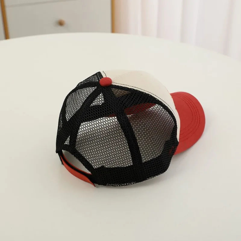Kids Breathable Mesh Sun Hat Baseball Cap | Ages 1–6