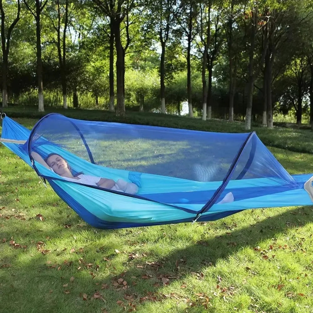 Mosquito Net Hammock – Ultra-Light Portable Camping Hammock
