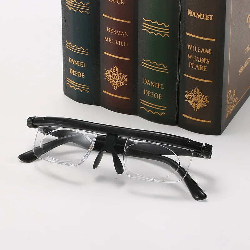 Presbyopic Glasses Tr90 Presbyopic Glasses Can Be Adjusted From -6D To+3D Degrees for Myopia Presbyopic Glasses Peaceful Pleasures Health and Wellness