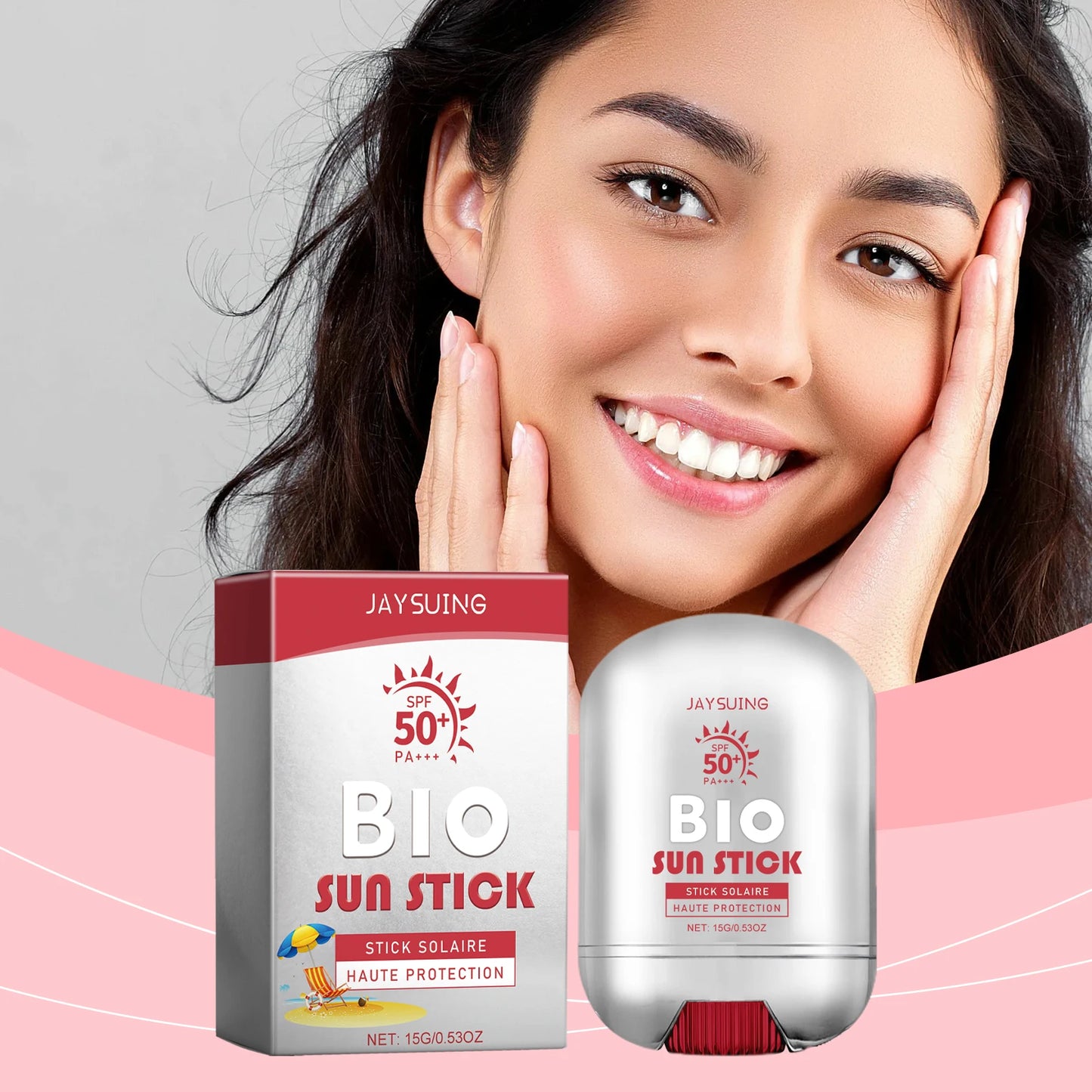 UV Sunscreen Stick SPF 50+ for Skin Protection and Brightening Peaceful Pleasures Health and Wellness