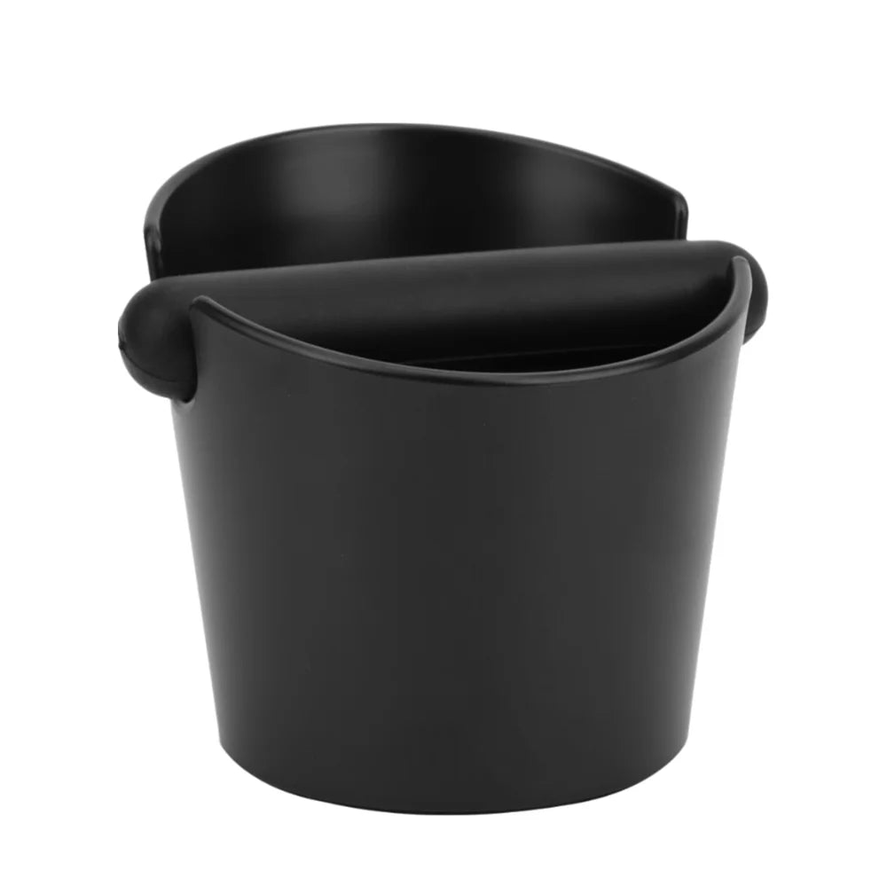 Mini Coffee Knock Box – Anti-Slip Base & Detachable Rod