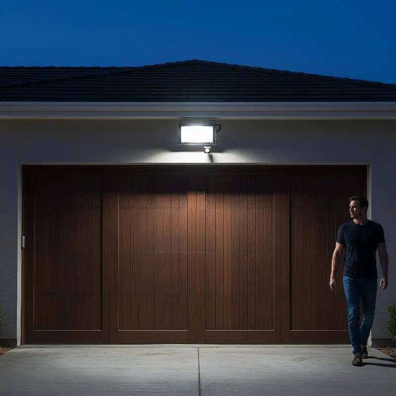 LED PIR Motion Sensor Floodlight 10W 20W 30W IP66 Outdoor Light