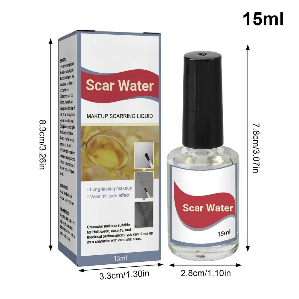 Realistic Scar Makeup Liquid 15ml | Halloween Cosplay FX