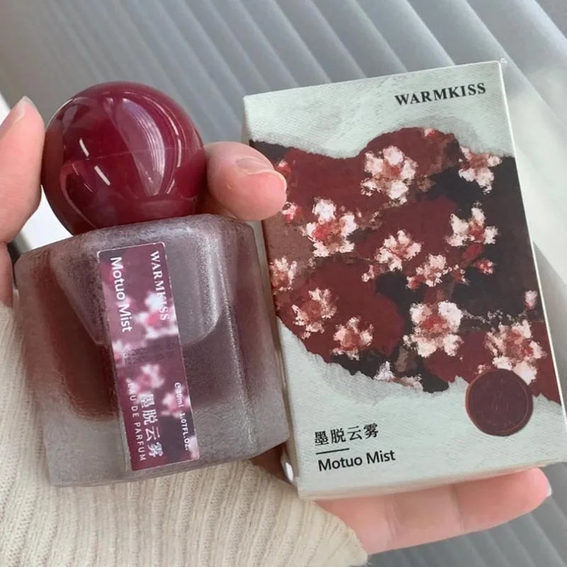 High-end Women Perfume Long-lasting Fragrance Fresh Rose Jasmine Musk Sandalwood Brand Charm Elegant Daily Light Fragrance Spray Peaceful Pleasures Health and Wellness