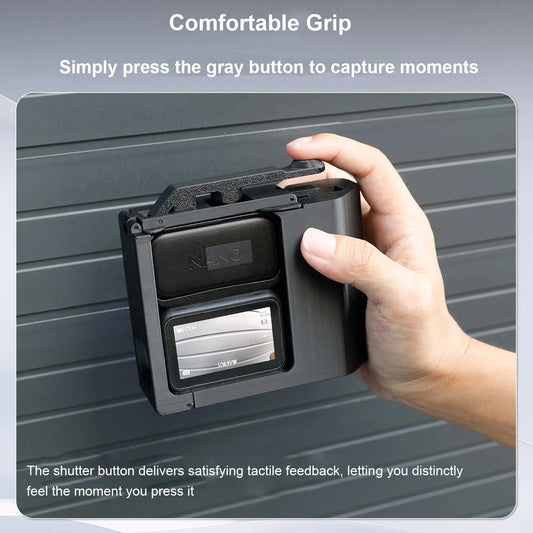 3D Printed Vlog Grip Holder for DJI Osmo Nano Camera Camera Grip Holder Peaceful Pleasures Health and Wellness Default Title