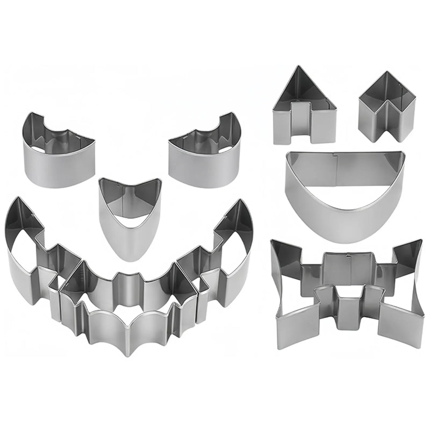 Halloween Pumpkin Carving Kit – Safe Stainless Steel Tools for Kids
