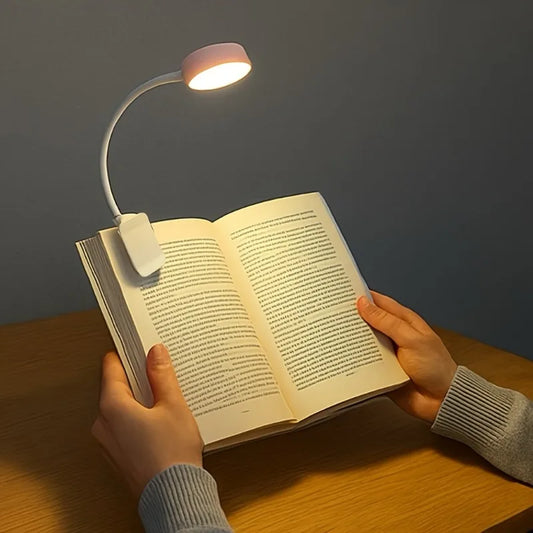 USB Reading Light – 3 Color Modes Eye-Care LED Book Lamp LED Reading Lamp Peaceful Pleasures Health and Wellness