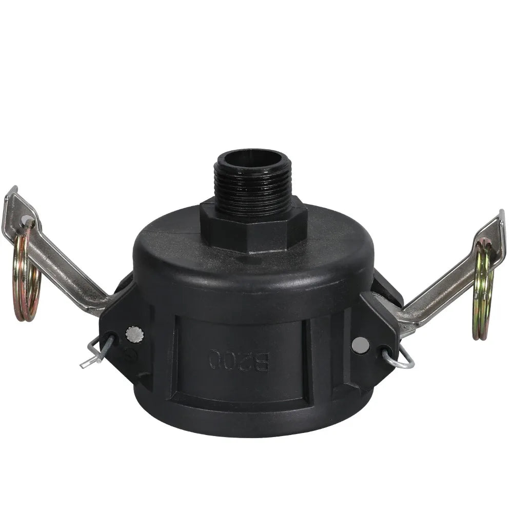 IBC Tote Adapter Gooseneck 3/4" Outlet Tap & Ball Valve | 1000L Tank