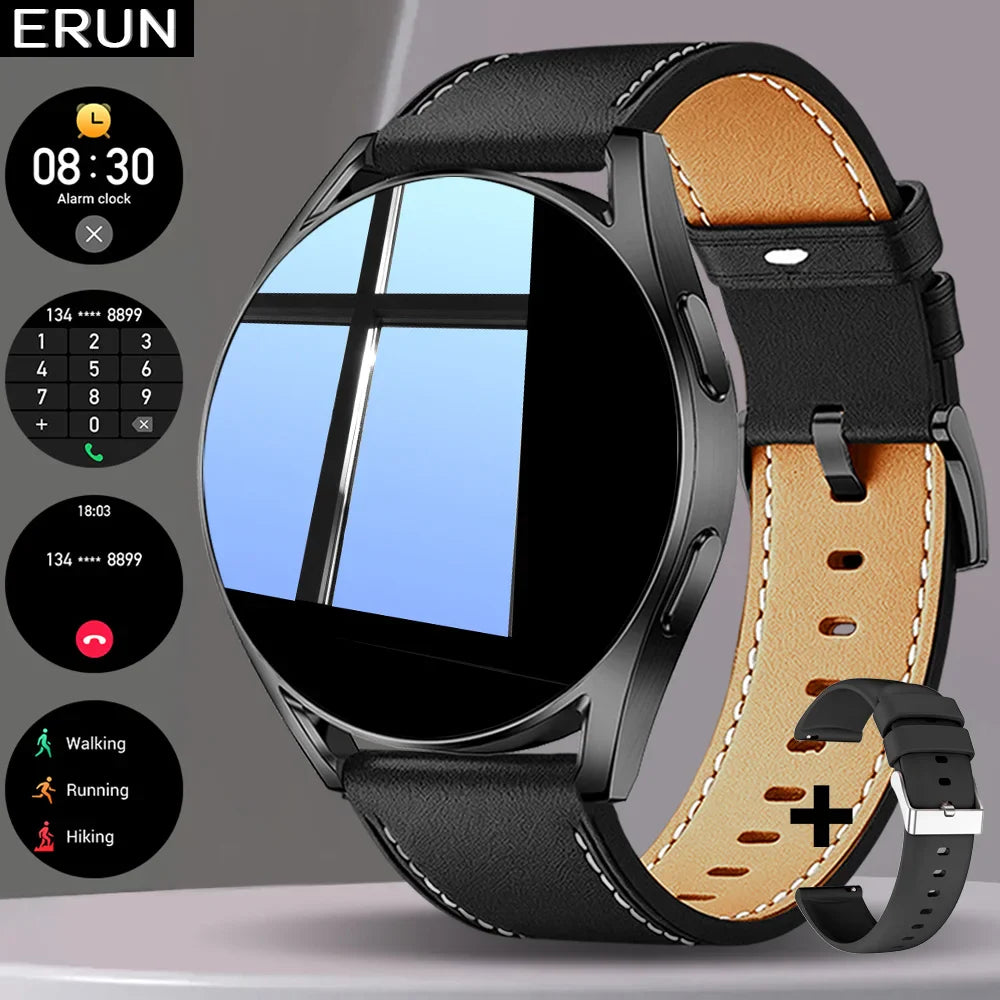 ERUN Smartwatch – Wireless Calls, Sleep & Sports Tracker