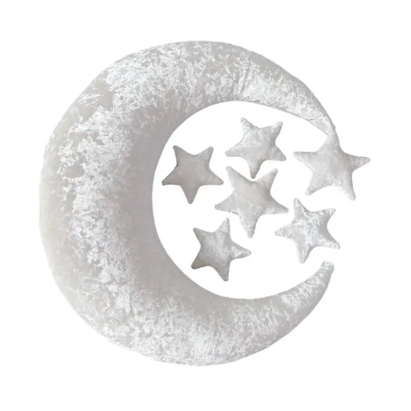Newborn Moon Star Photography Props Set | Baby Shower Gift