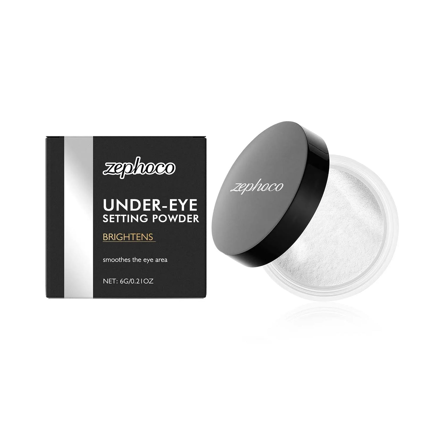 Brightening Loose Powder | Matte Finish, Pore Smoothing – Zephoco