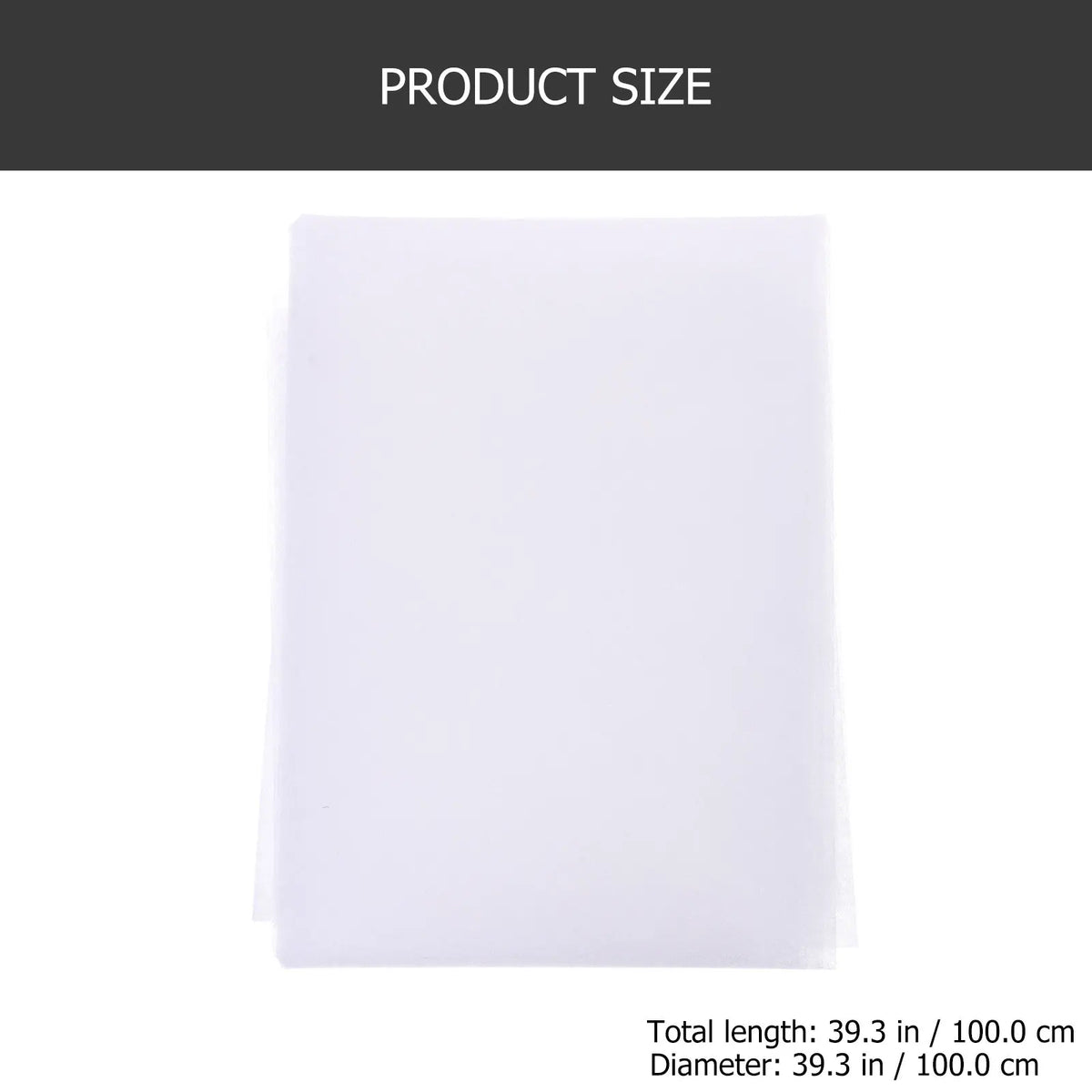Hot Melt Interlining Film Double-Sided Adhesive Iron-on Fusible Cloth for Garment Sewing Home Decor Crafting Bags Hats Peaceful Pleasures Health and Wellness