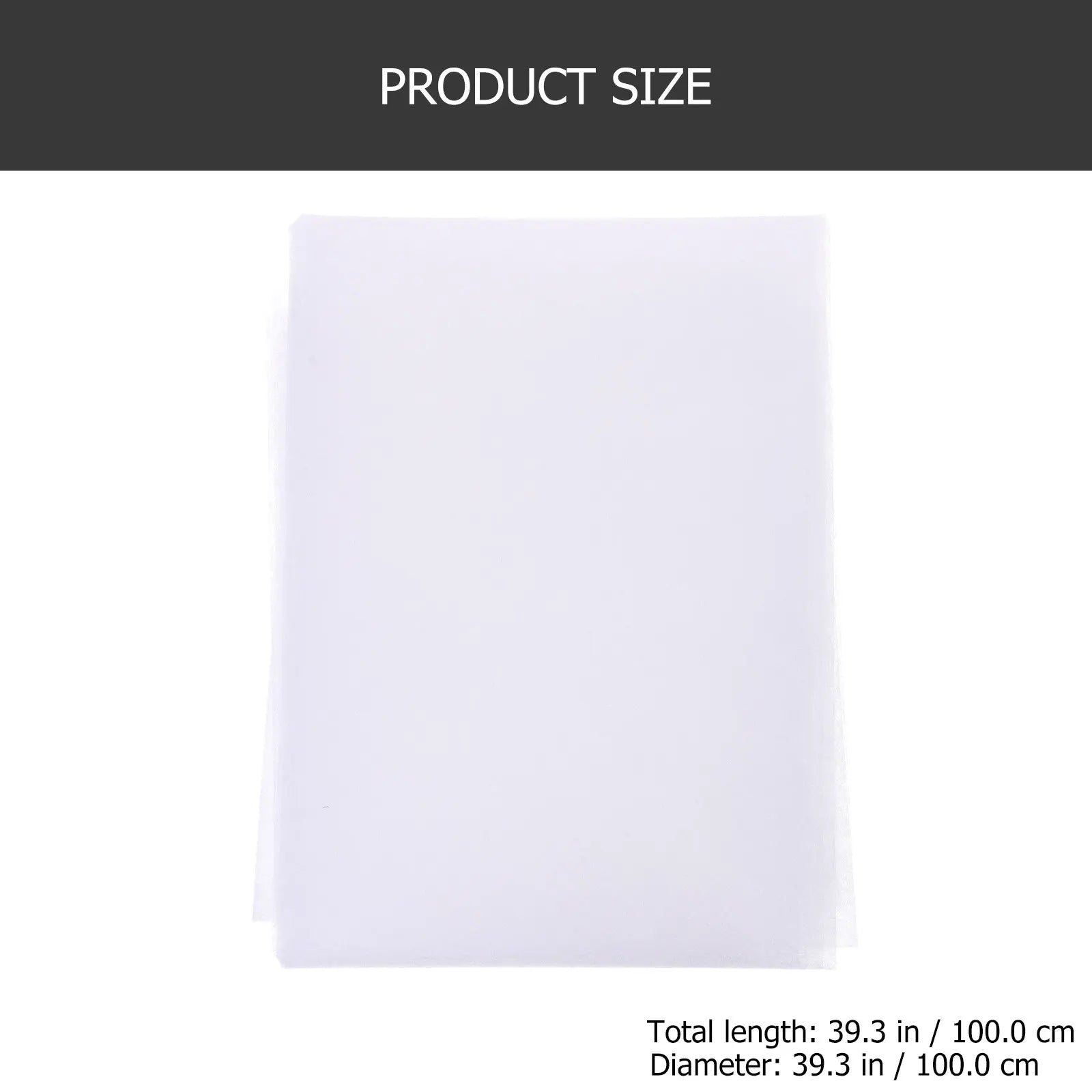Hot Melt Interlining Film Double-Sided Adhesive Iron-on Fusible Cloth for Garment Sewing Home Decor Crafting Bags Hats Peaceful Pleasures Health and Wellness