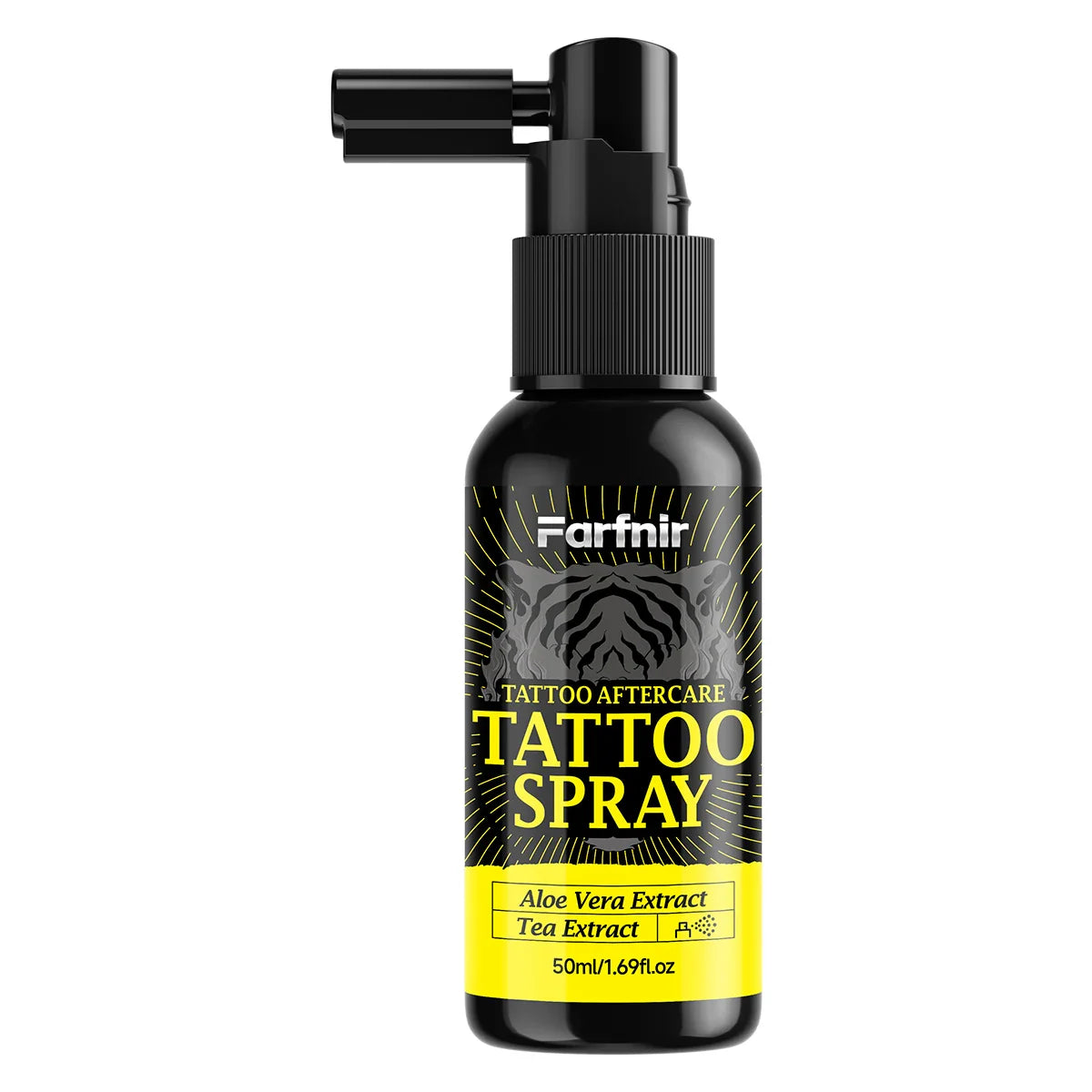 Tattoo Care Spray – Pre & Post Tattoo Color Brightener 50ml