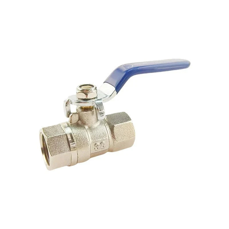 Stainless Steel BSPT Ball Valve 1/2" to 2" | Water Gas Oil