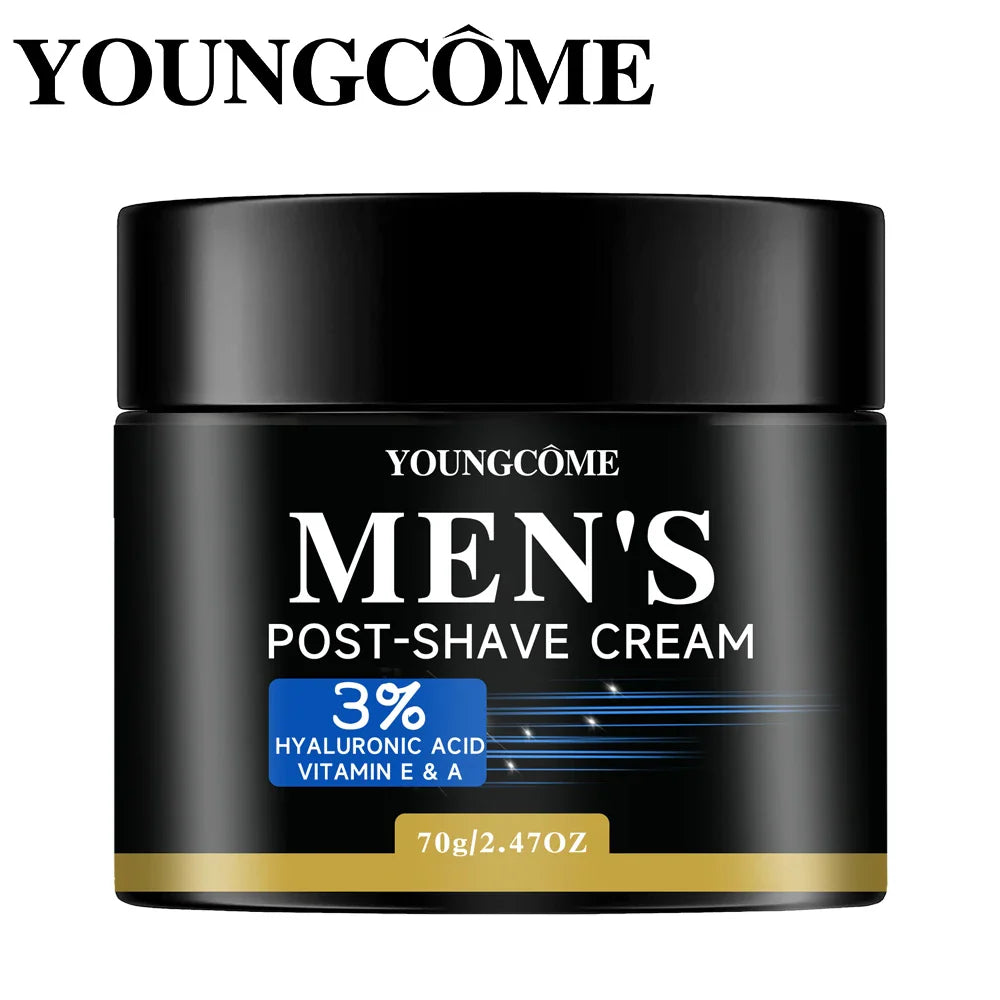 YOUNGCOME Men's Aftershave Balm – Calms Redness & Razor Burn