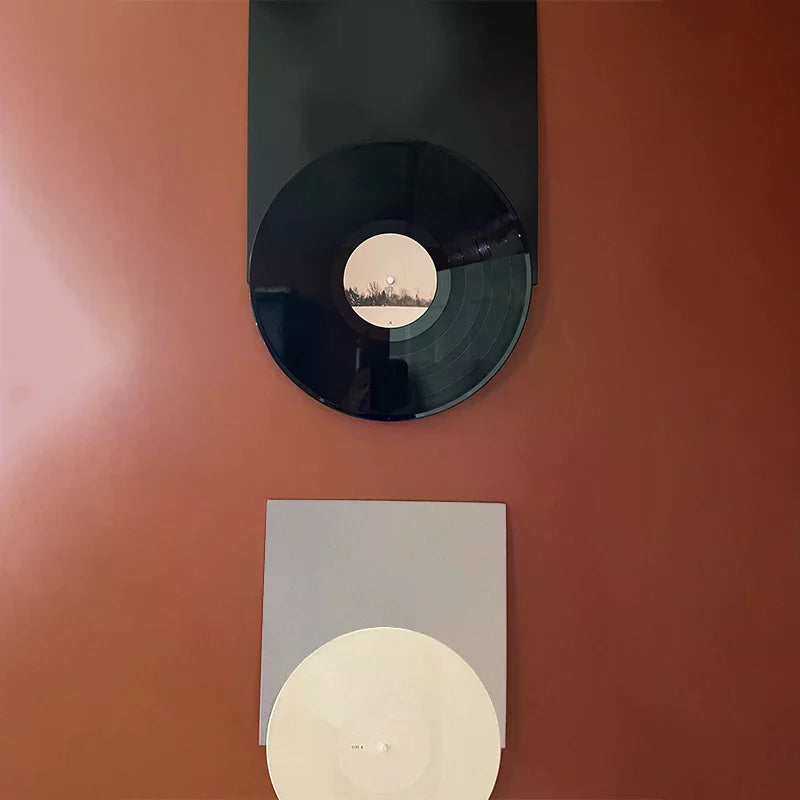 Vinyl Record Wall Mount Display Stand | Album Cover Holder