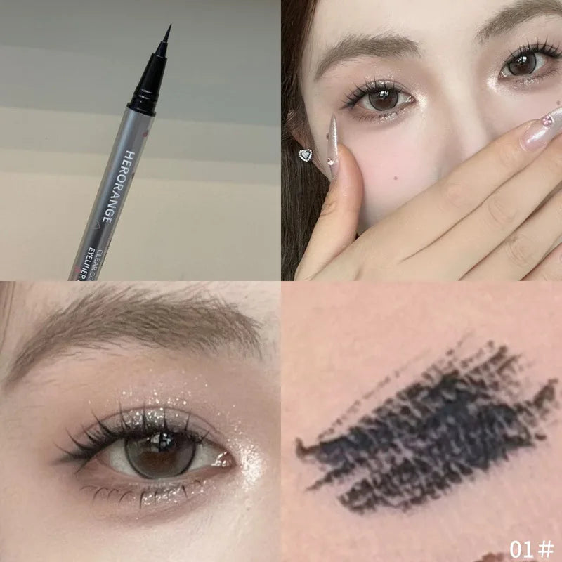 Waterproof Ultra-Thin Liquid Eyeliner Pen | Long-Lasting Matte