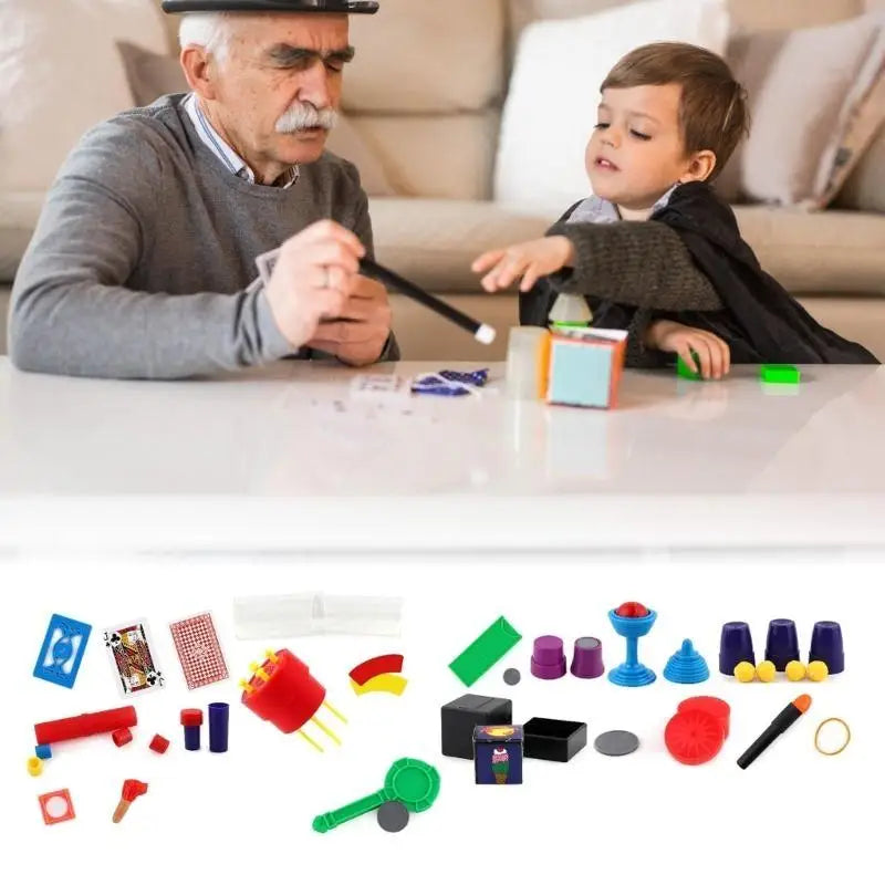Kids Magic Trick Set with Wand & Accessories | Ages 6–12