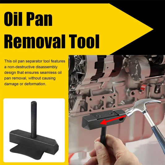 Car Oil Pan Separator Repair Tool Gasket Remover Cutter Engine Transmissions Oil Pan Separator For Mercedes Peaceful Pleasures Health and Wellness