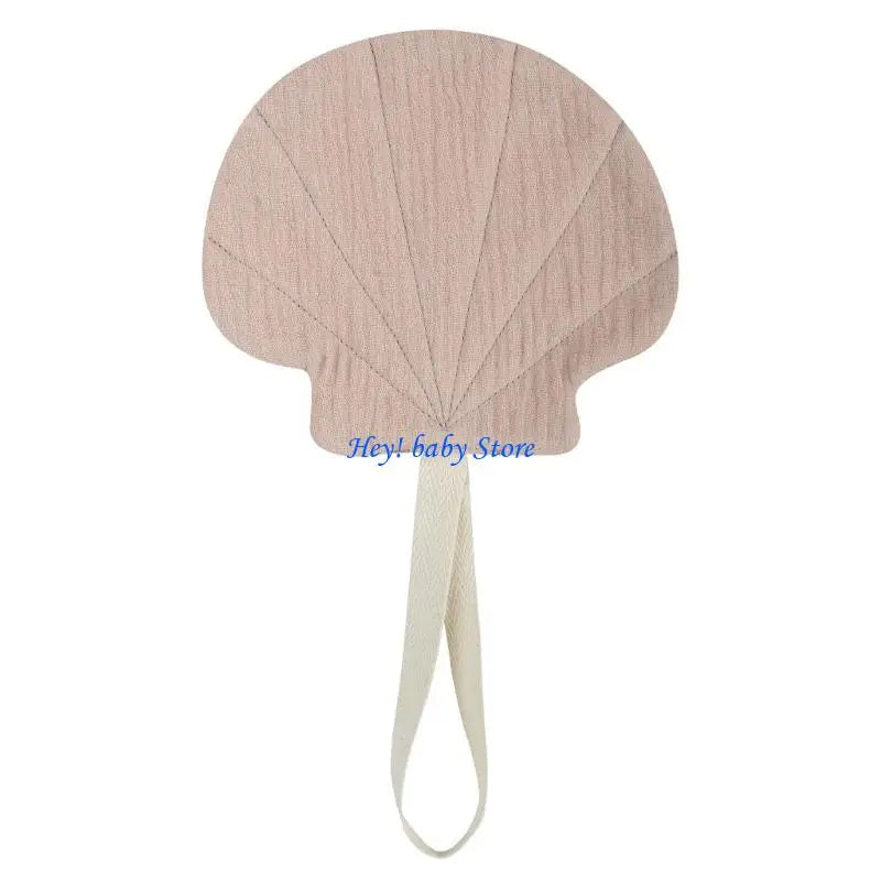Baby Shell Pacifier Chain Holder – Baby Shower Gift Boy Girl