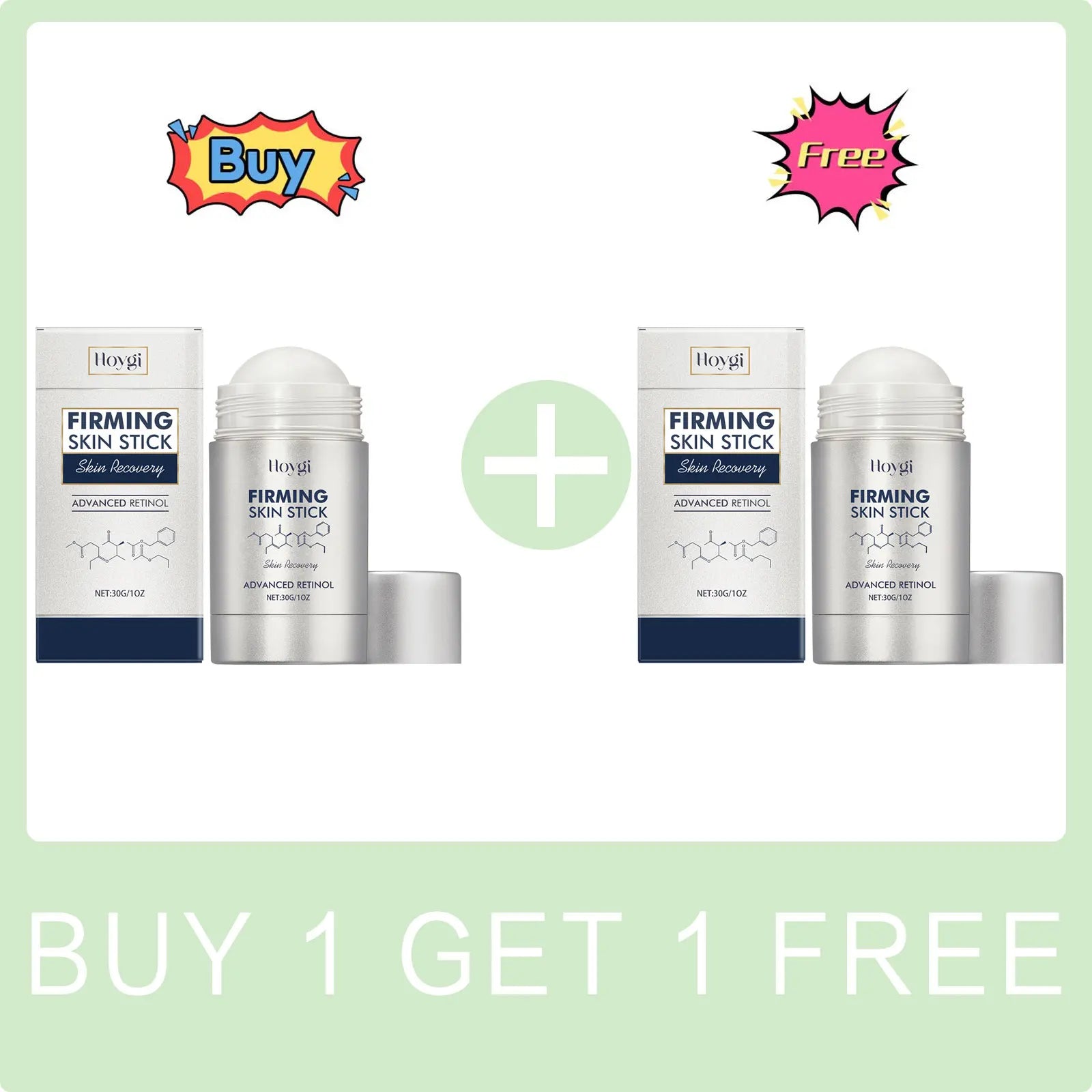 Retinol Face Stick Reduce Fine Lines Firming Lifting Anti Aging Neck Cream for Moisturizer Improve Sagging Brighten Skin Product Peaceful Pleasures Health and Wellness Buy 1 Get 1 Free
