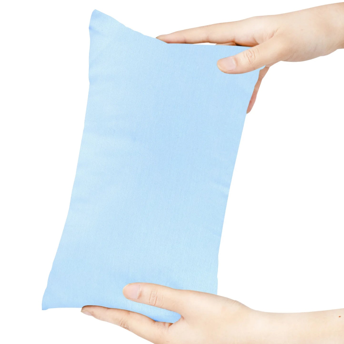 Mini Pillows For Daycare Travel Nap Pillow Children's Accompanying Nap Pillow Car Pillow Adult Neck Pillow Office Nap Pillow Peaceful Pleasures Health and Wellness Light Blue As Shown