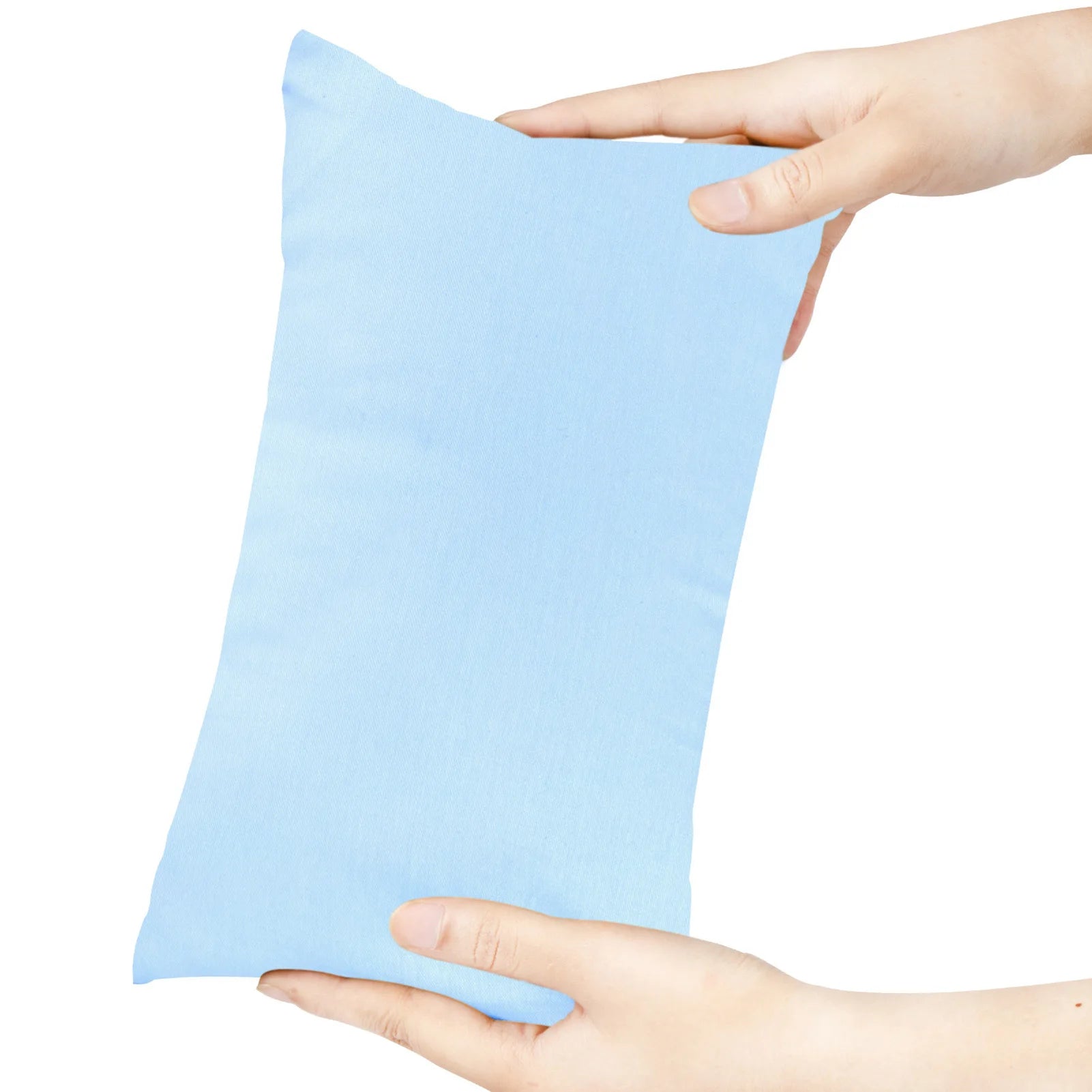 Mini Pillows For Daycare Travel Nap Pillow Children's Accompanying Nap Pillow Car Pillow Adult Neck Pillow Office Nap Pillow Peaceful Pleasures Health and Wellness Light Blue As Shown