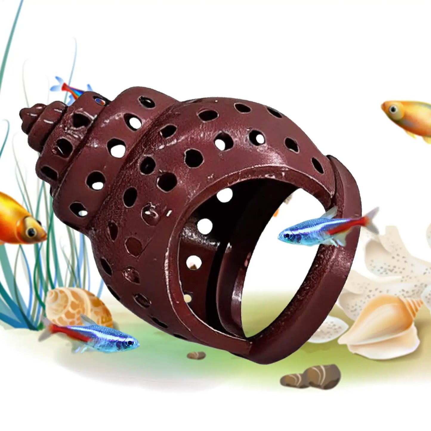 Betta Hammock Floating Cave – Fish & Shrimp Hideout Shelter