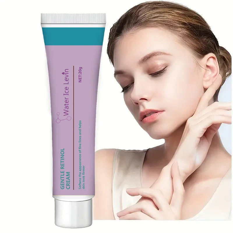 Gentle Retinol Cream – Firming, Anti-Aging & Brightening