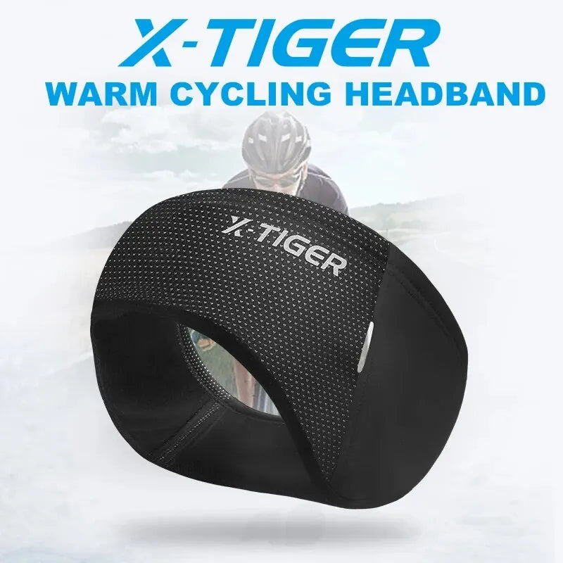 X-TIGER Men's Winter Fleece Cycling Balaclava Cap | Windproof