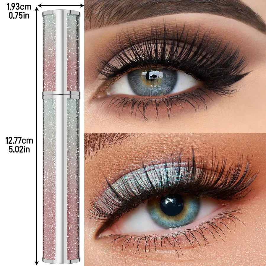 KAFURUX 4D Black Waterproof Mascara – Lengthening & Volume